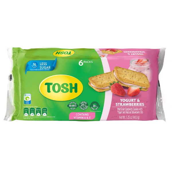 Tosh Sandwich Yogurt & Strawberries 148