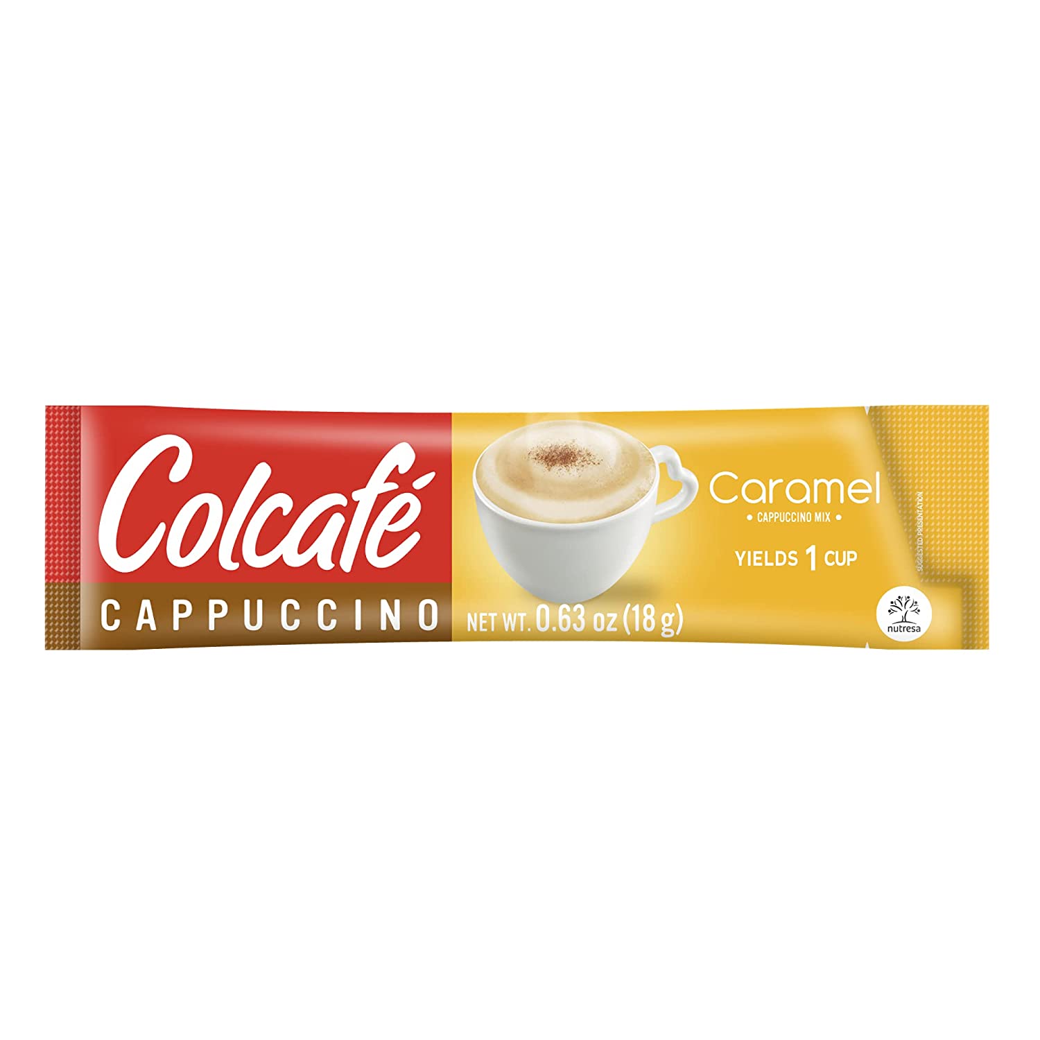 Colcafe Cappuccino Caramel 1 Ct
