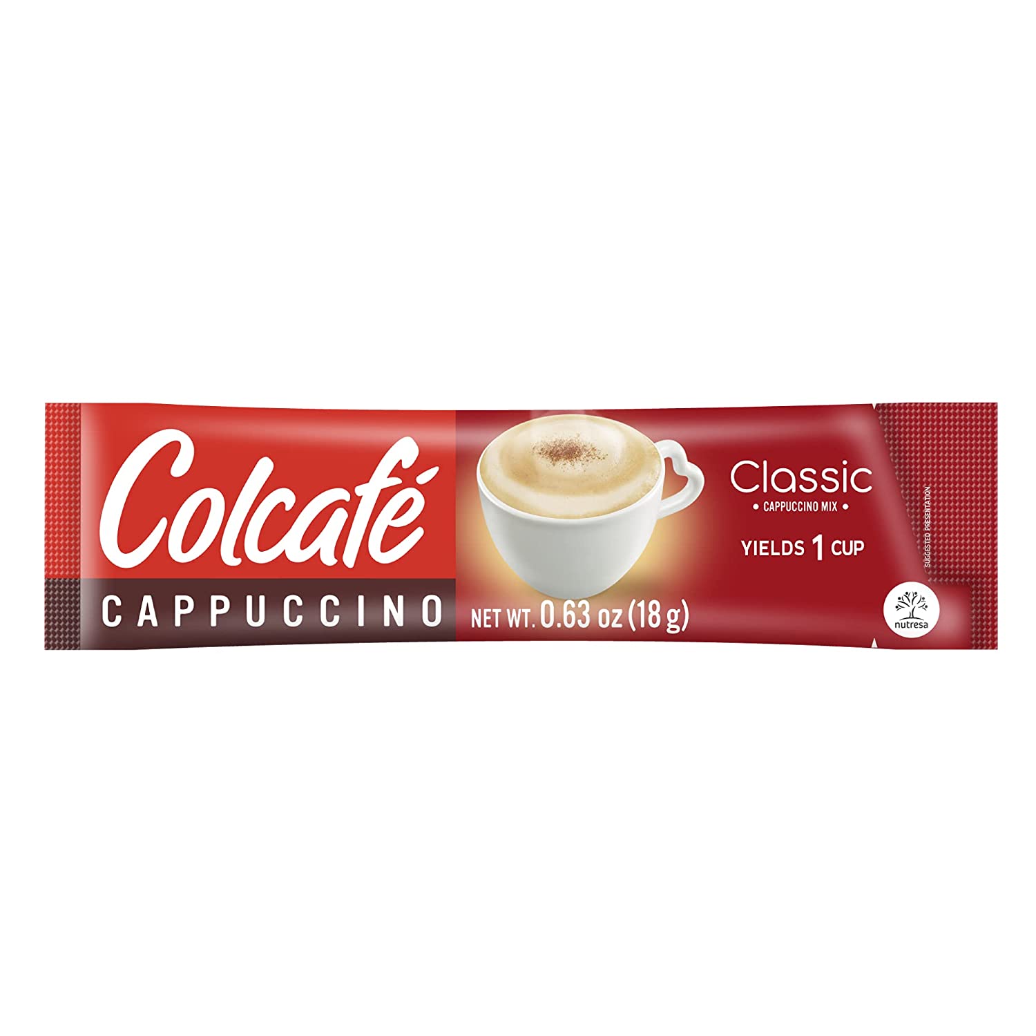Colcafe Coffee Cappuccino Classic 1 Ct