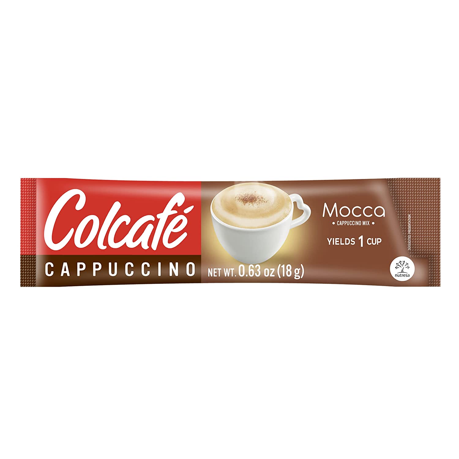 Colcafe Cappuccino Mocha Coffe 1 Ct