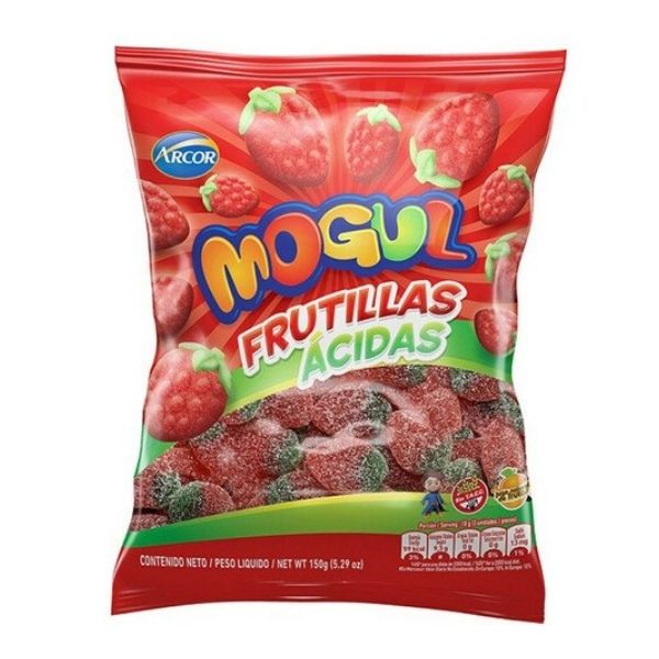 Arcor Gummies Strawberry 150 G