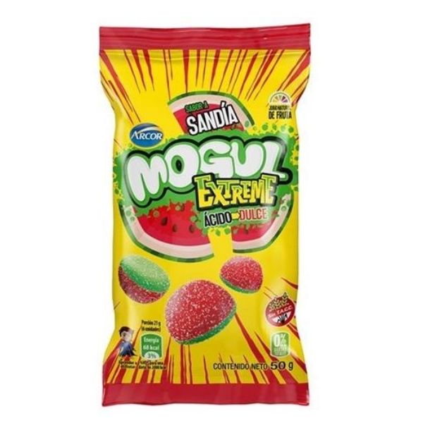 Arcor Gummies Sour Watermelon 50 G