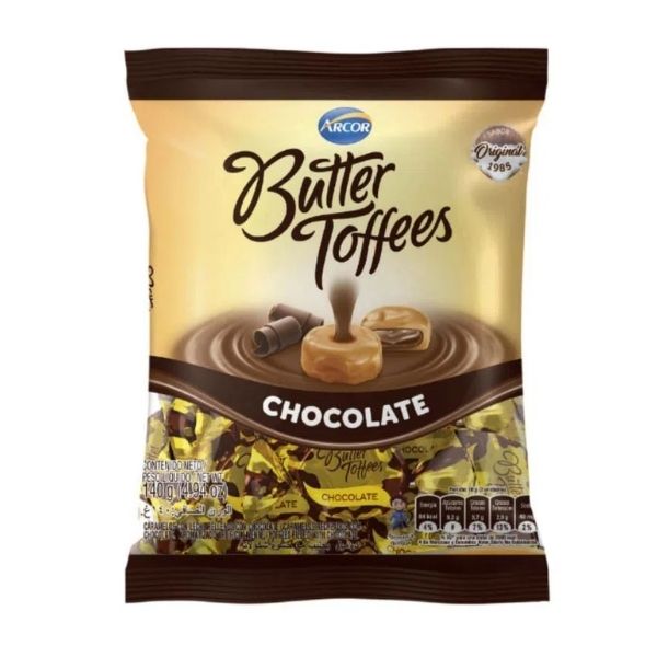 Arcor Butter Toffee Chocolate 140 G