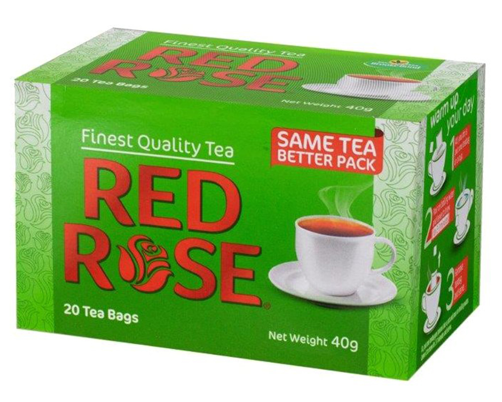 Red Rose Tea Bags 20 Ct