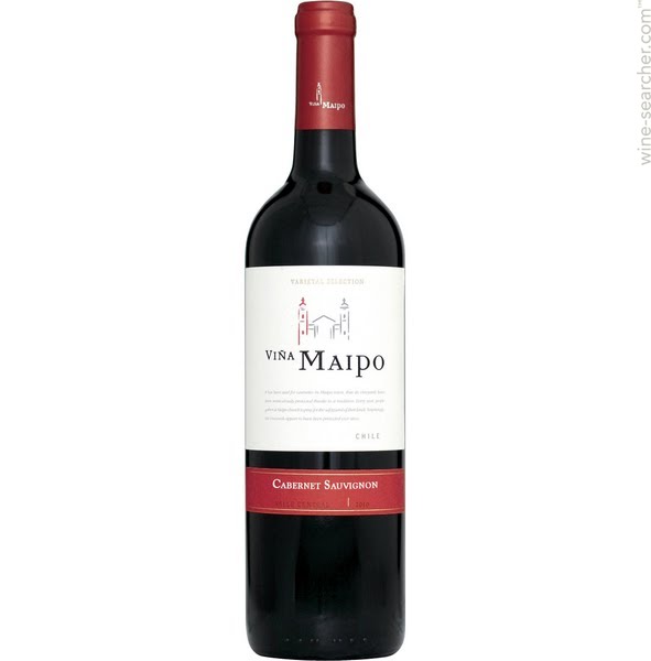 Vina Maipo Cabernet Sauvignon Chi 750 Ml