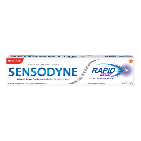 Sensodyne Toothpaste Rapid Relief 100 G