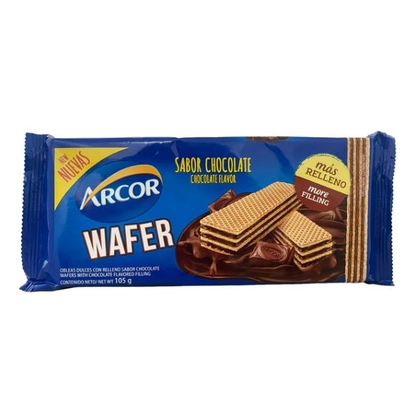 Arcor Wafer Choc 105 G