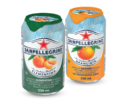 Sanpellegrino Clementina Can 330 Ml
