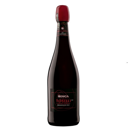 Toselli Spumante Non Alcoholic Red 750 M