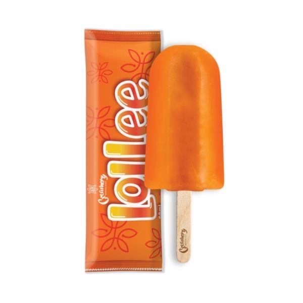 Creamery Lollee Orange 68 Ml