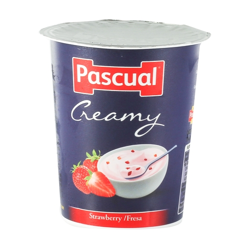 Pascual Thick & Creamy Strawberry 125 G