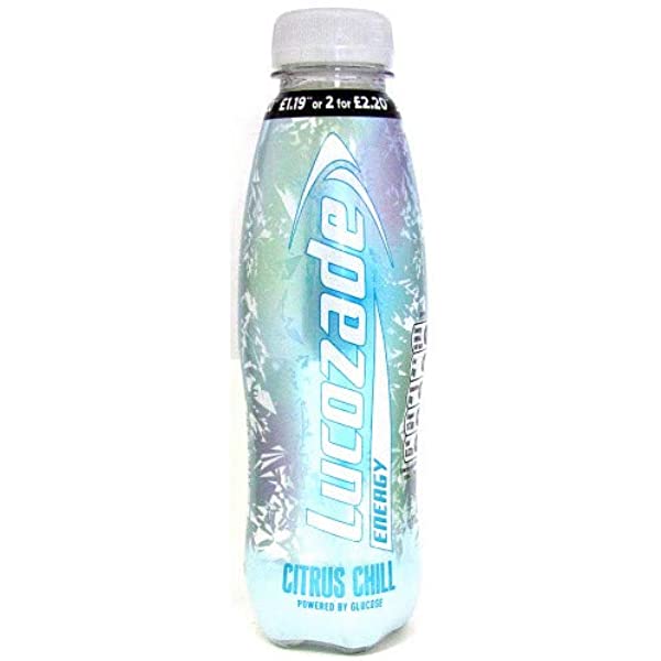 Lucozade Energy Citrus Chill 360 Ml