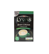 Lyons Cappuccino Irish Cream 12 Ct