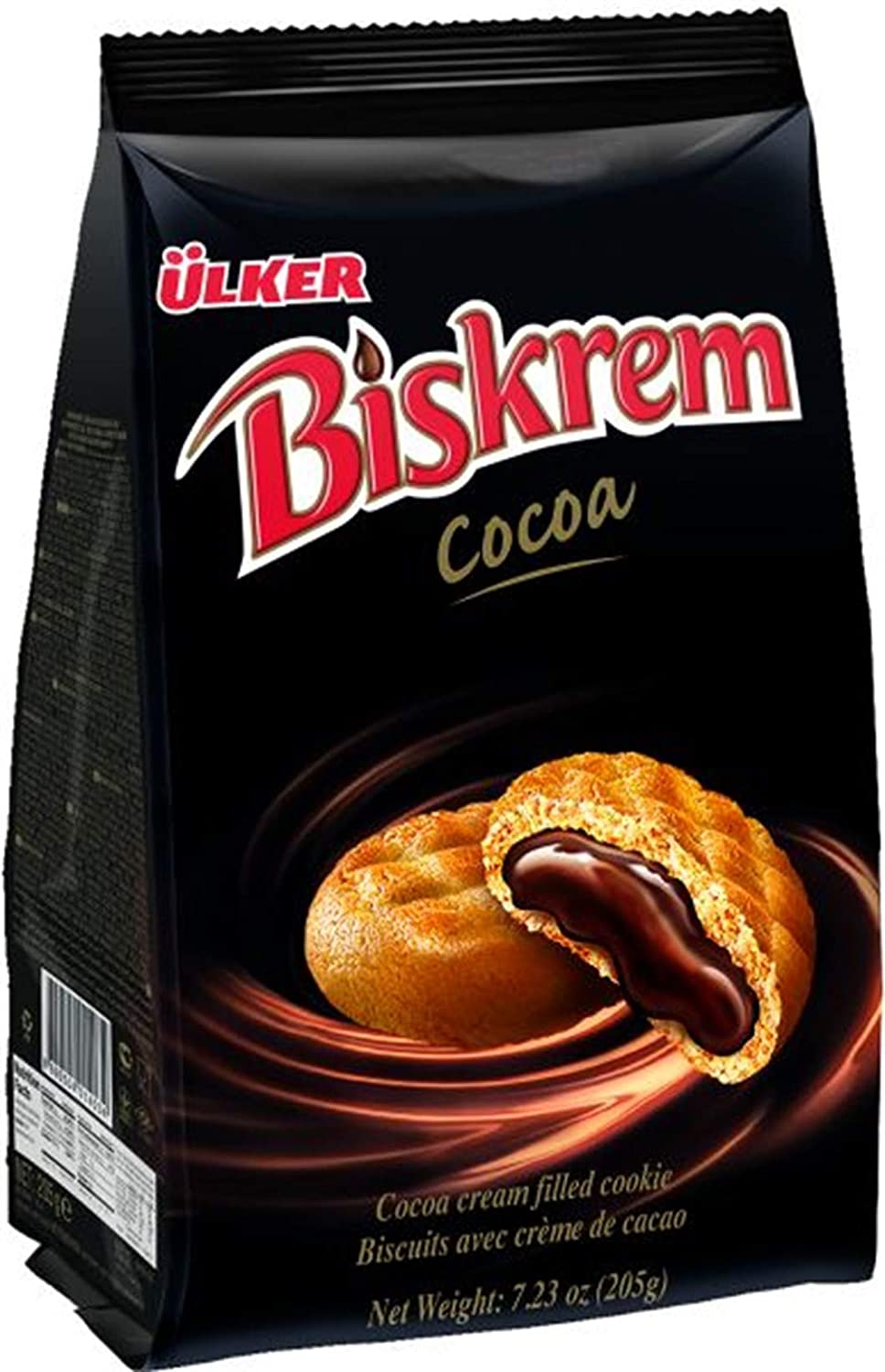 Ulker Biskrem Choc Filled Bags 205 G