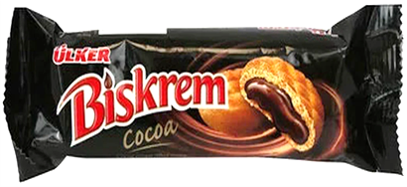 Ulker Biskrem Choc Filled Biscuit 110 G