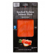 Foppen Smoked Salmon Norwegian 99.2 G