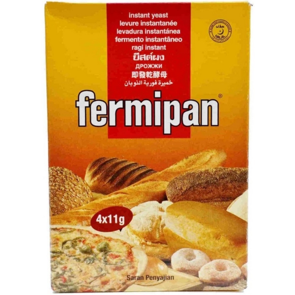 Fermipan Instant Yeast 4 Sach 4 X 11 G