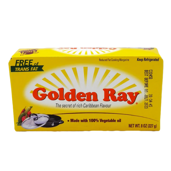 Golden Ray Margarine 2 Stick 227 G