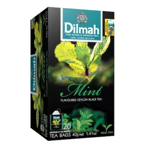 Dilmah Tea Mint 20 Ct