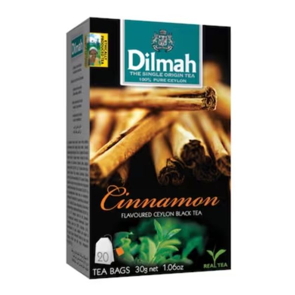 Dilmah Tea Black Cinnamon  20 Ct