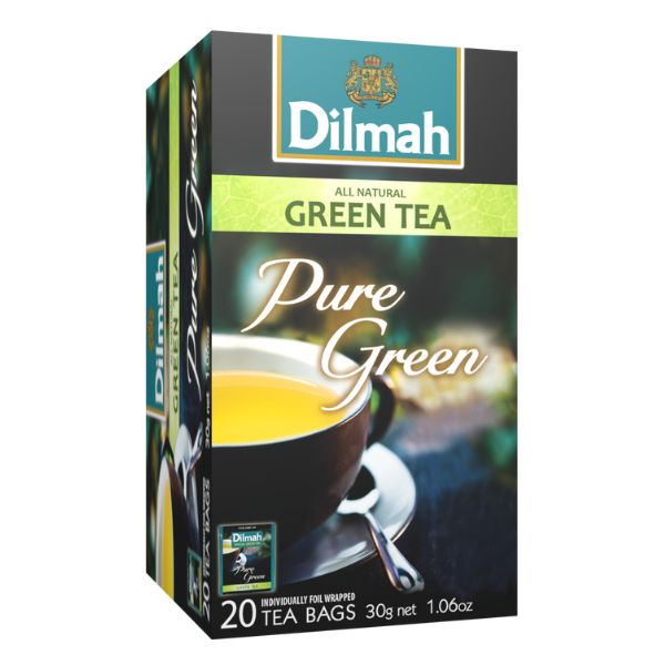 Dilmah Tea Green 20 Ct