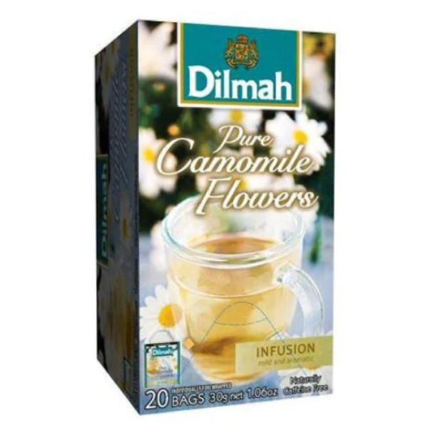 Dilmah Pure Camomile Flowers 20 Ct