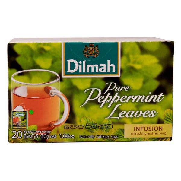 Dilmah Pure Peppermint Leaves 20 Ct