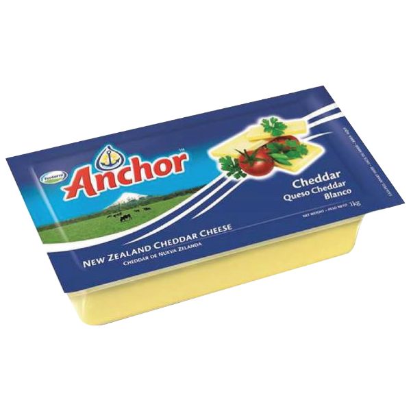 Anchor Cheese Cheddar 1 Kg