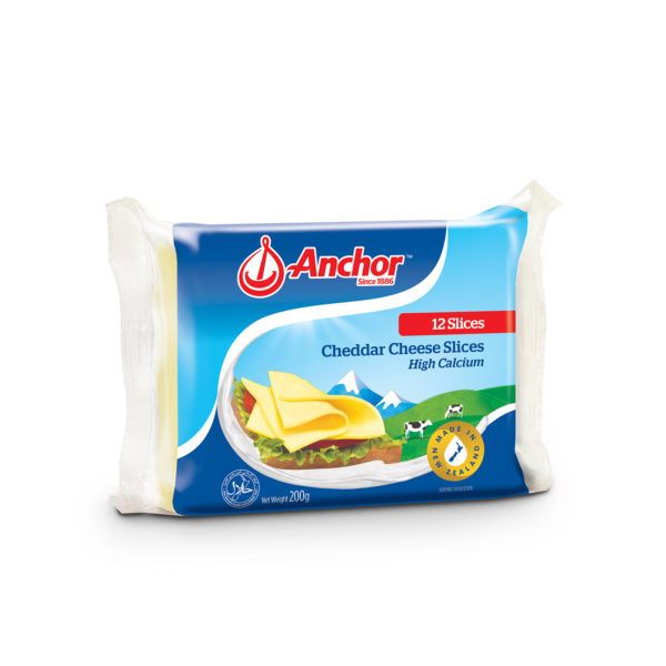 Anchor Cheese Calcium 6 Slices 100 G