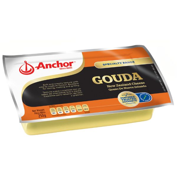 Anchor Cheese Gouda 250 G