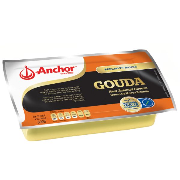 Anchor Cheese Gouda 500 G