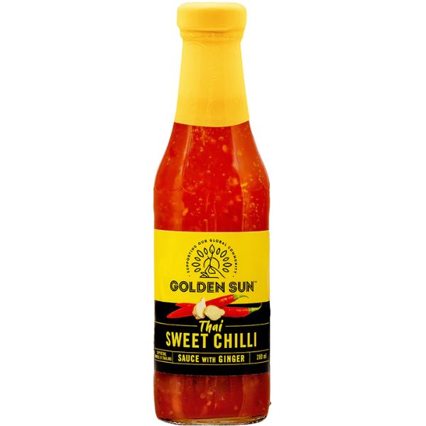 Golden Sun Chilli Sauce W/Ginger