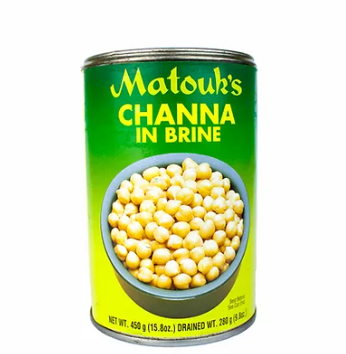 Matouks Channa In Brine 450 G