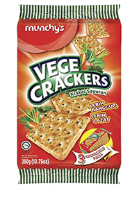 Munchys Vege Crackers 380 G