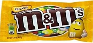 Mars M&M Chocolates Peanuts 1 Ct