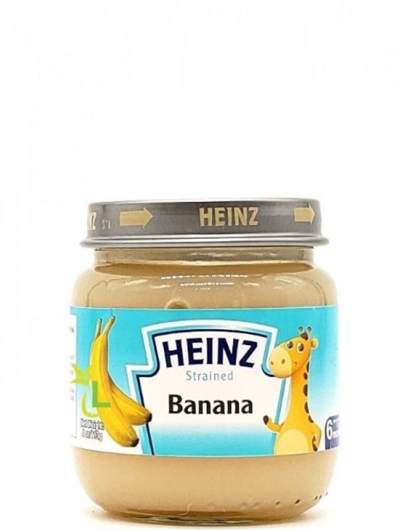 Heinz Strained Banana Dessert 113 G