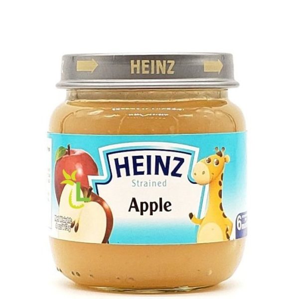 Heinz Strained Apple Dessert 113 G