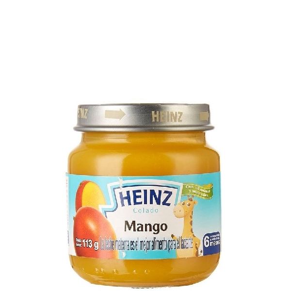 Heinz Strained Mango Dessert 113 G