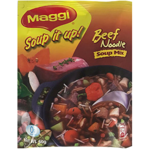 Maggi Soup Beef Noodle 60 G