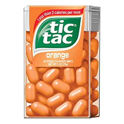 Tic Tac Orange 29 G