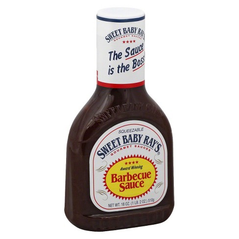 Sweet Baby Rays Bbq Sauce Original 510 G