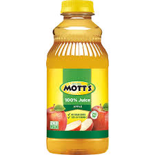 Motts 100% Apple Juice  946 Ml