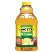 Motts Apple Juice From Conc 1.9 L