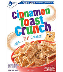 Nestle Cinnamon Toast Crunch 340 G