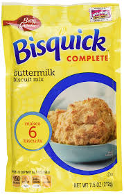 Betty Crocker Bisquick Butter Milk Bisc.
