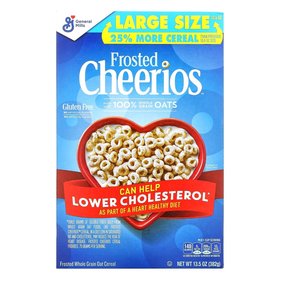 Nestle Cheerios Frosted 382 G