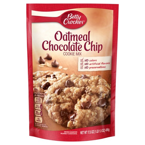 Betty Crocker Cookie Mix Oatmeal Choco C