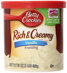 Betty Crocker Van Frost Rich & Creamy 45
