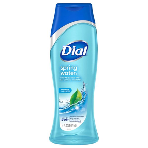 Dial Body Wash Spring Water 473 Ml