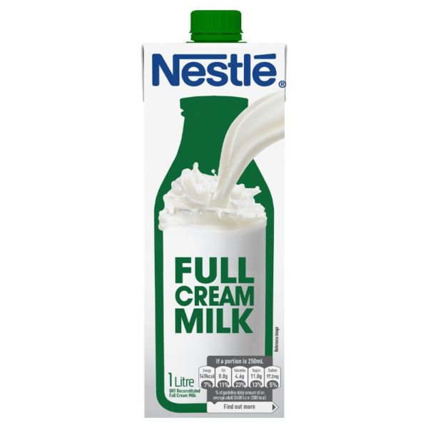 Nestle Full Cream Recon With Screw Cap 1